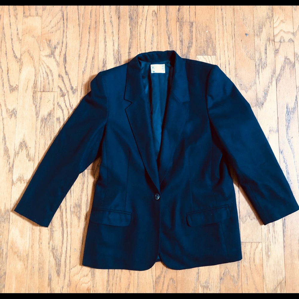 Miss PENDLETON 100% Virgin Wool Blazer 16